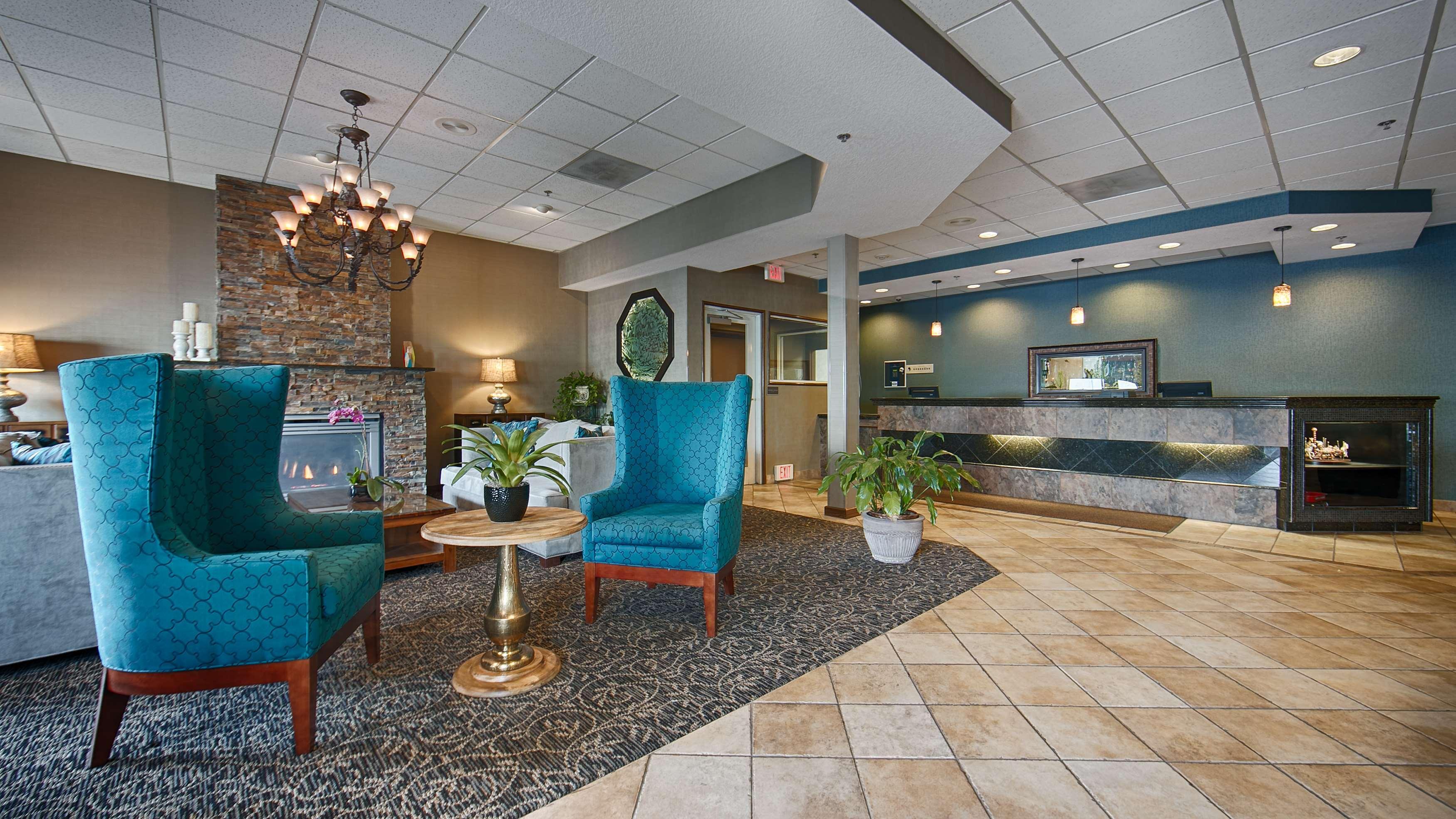 Best Western Plus City Center Spokane Buitenkant foto