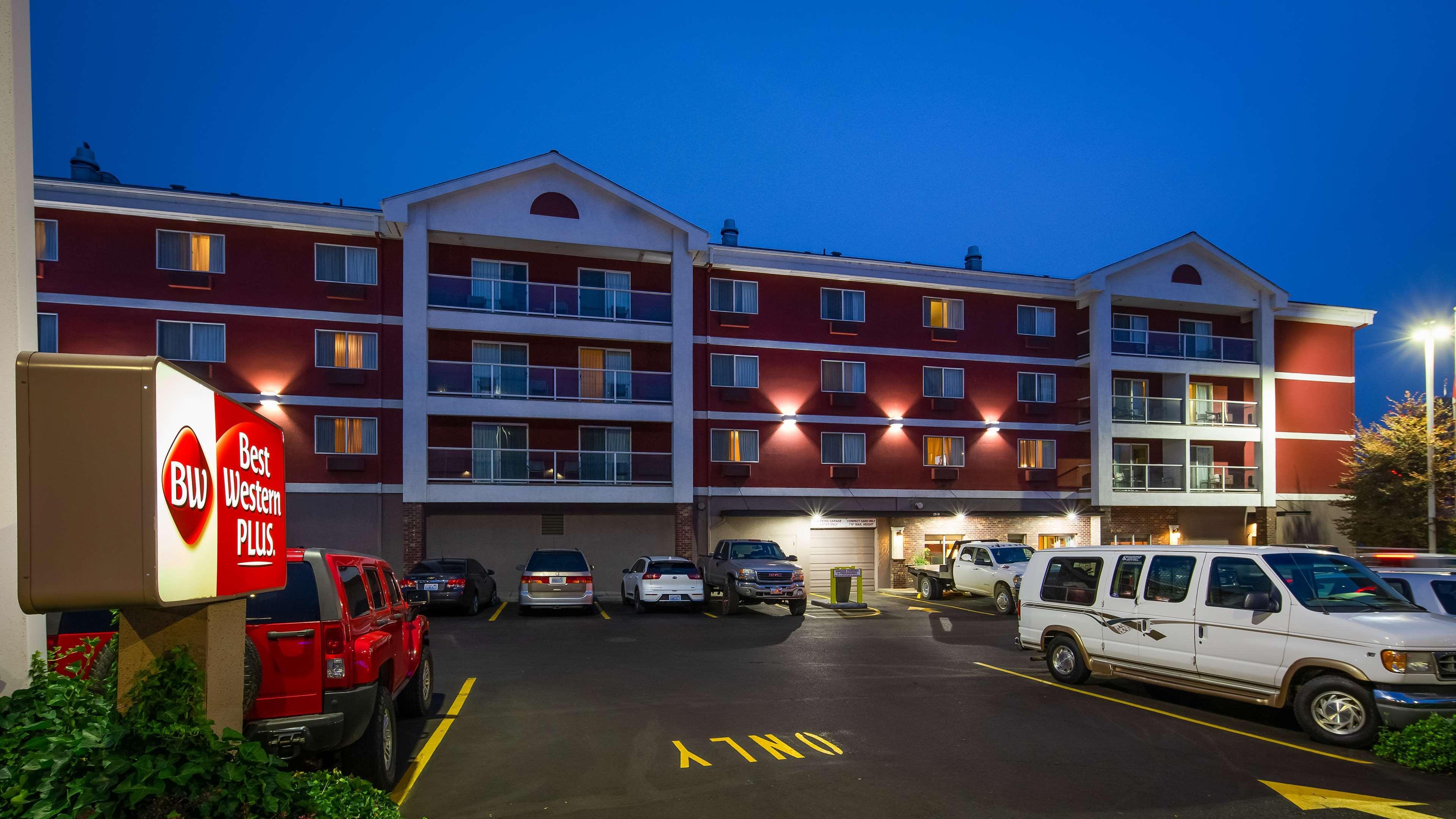 Best Western Plus City Center Spokane Buitenkant foto
