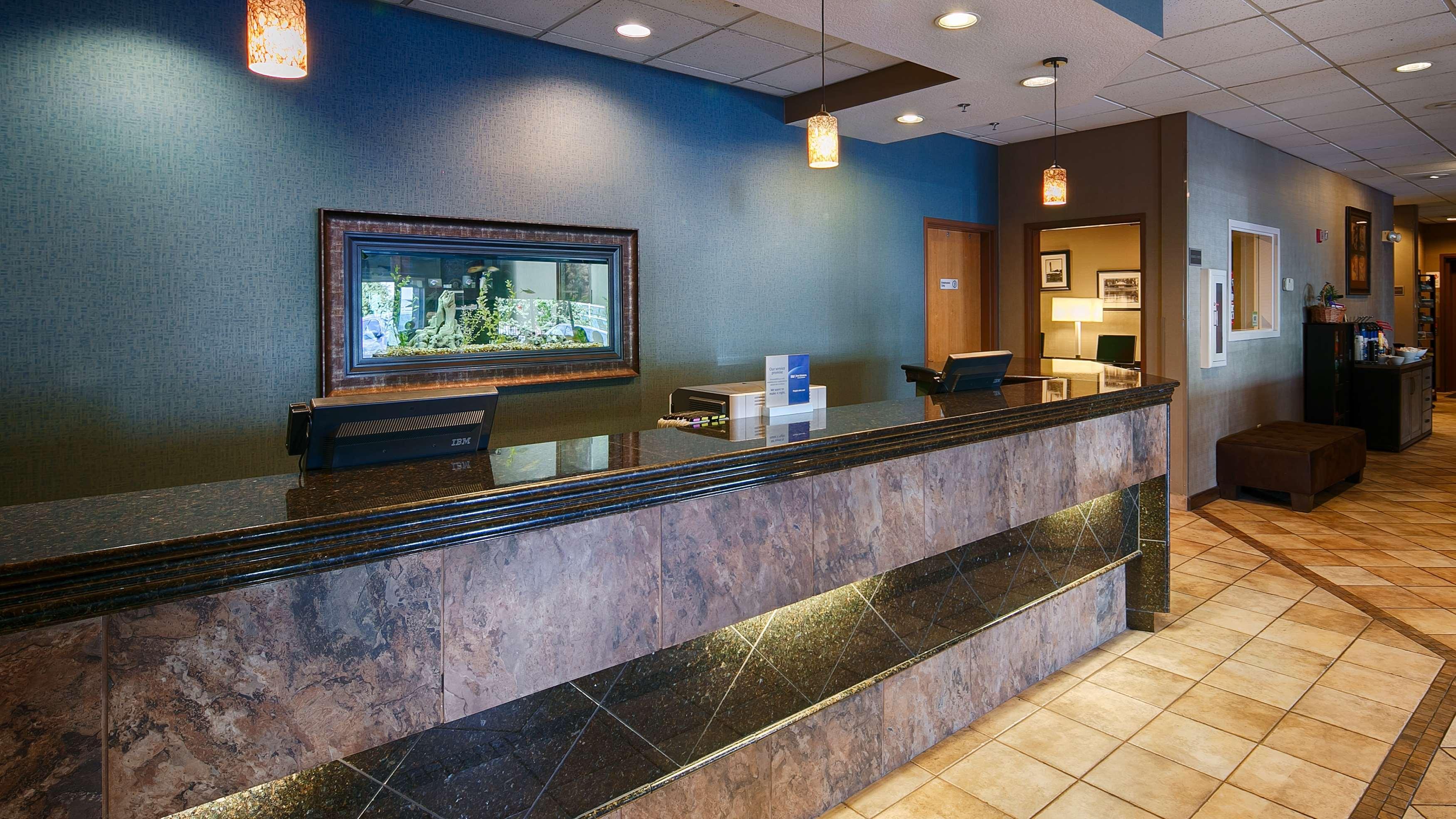 Best Western Plus City Center Spokane Buitenkant foto