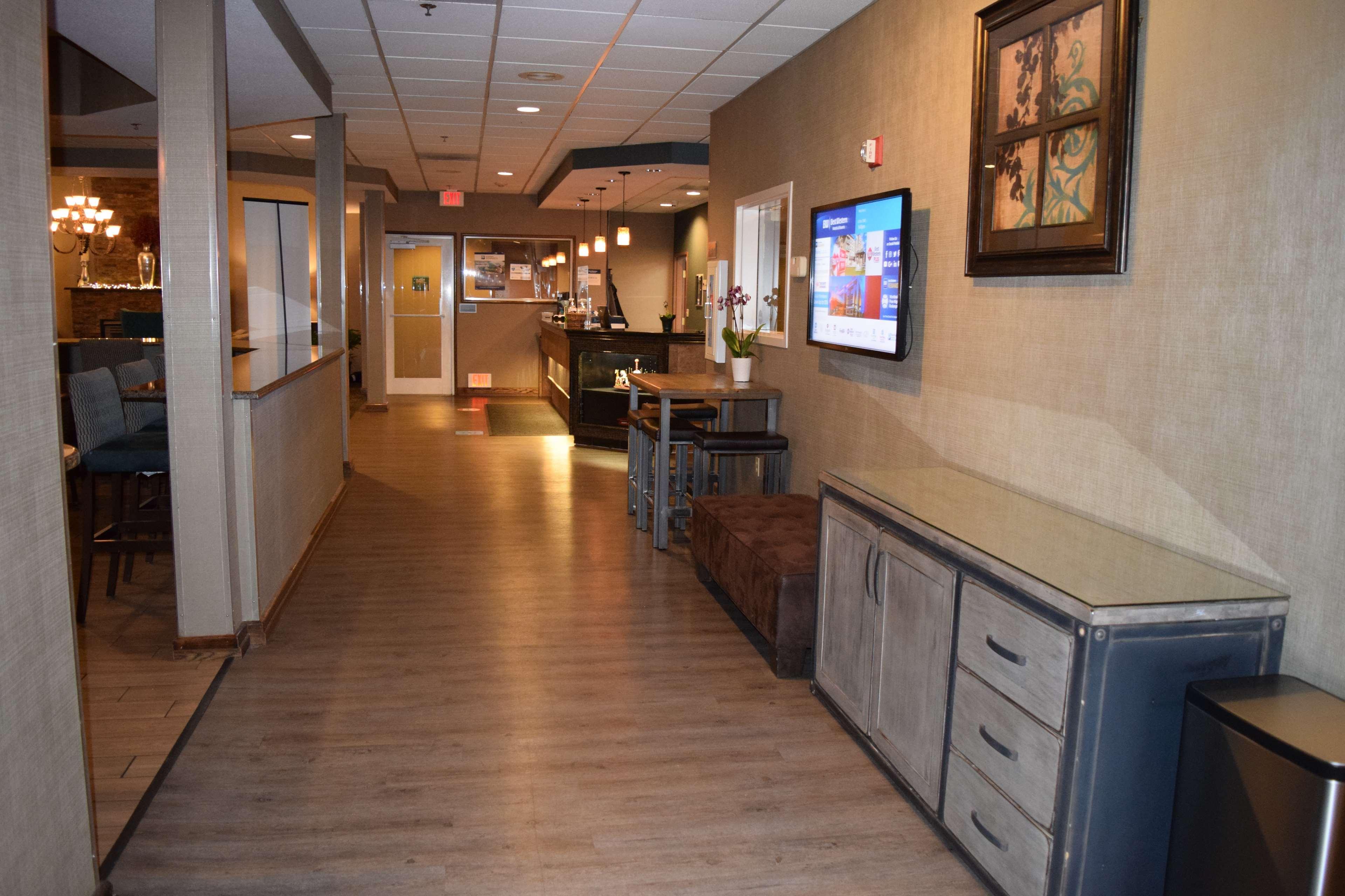 Best Western Plus City Center Spokane Buitenkant foto