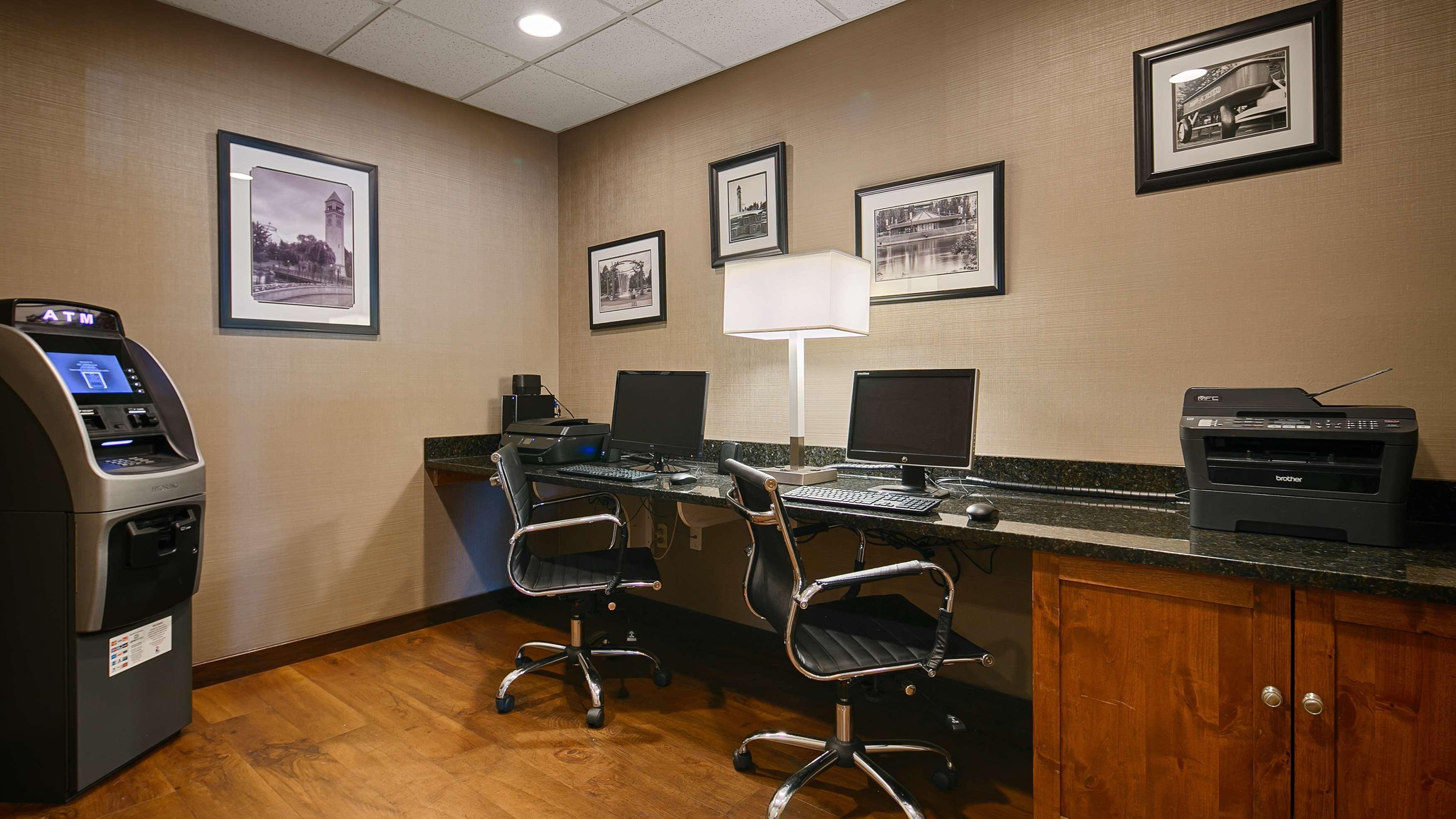 Best Western Plus City Center Spokane Buitenkant foto