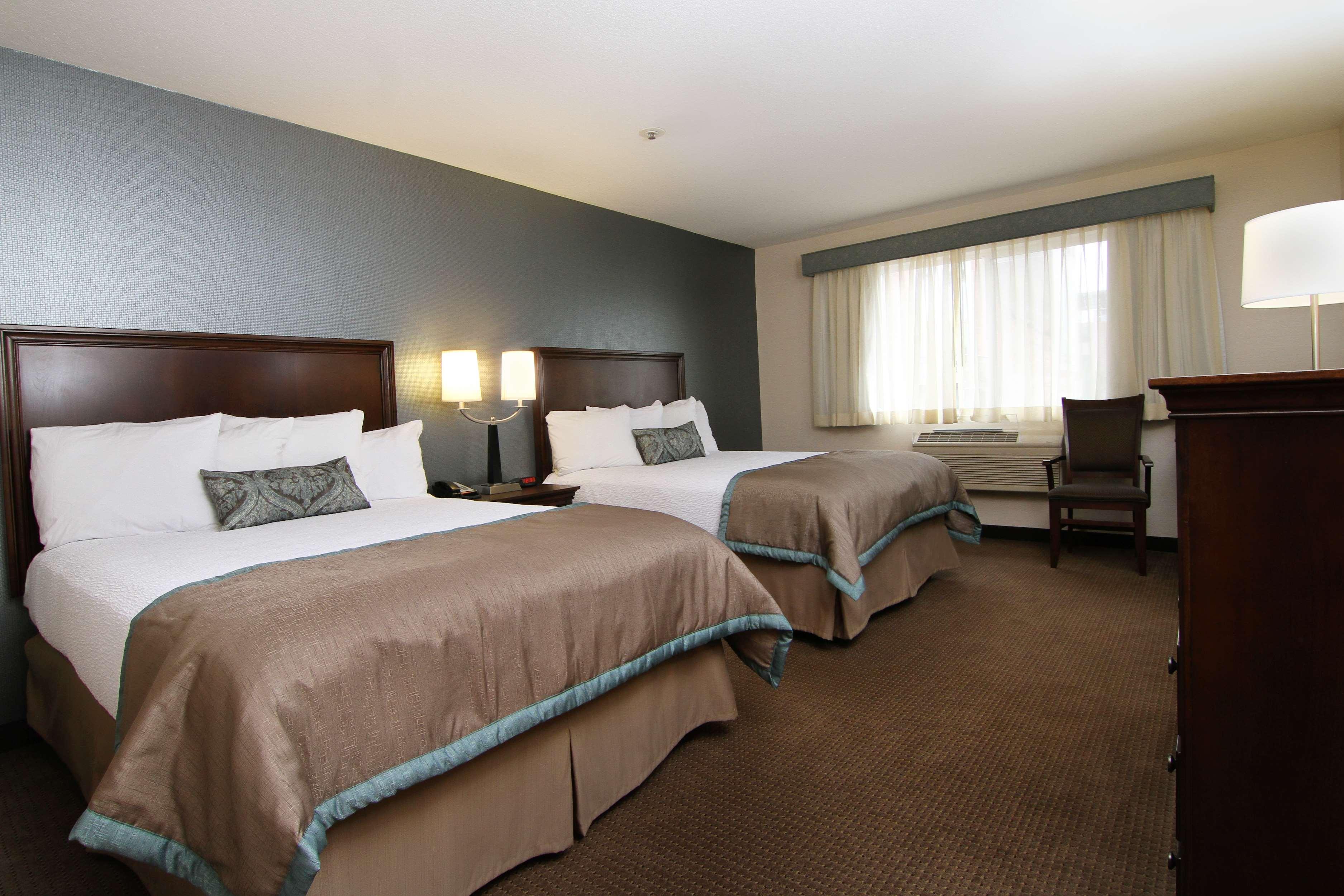 Best Western Plus City Center Spokane Buitenkant foto
