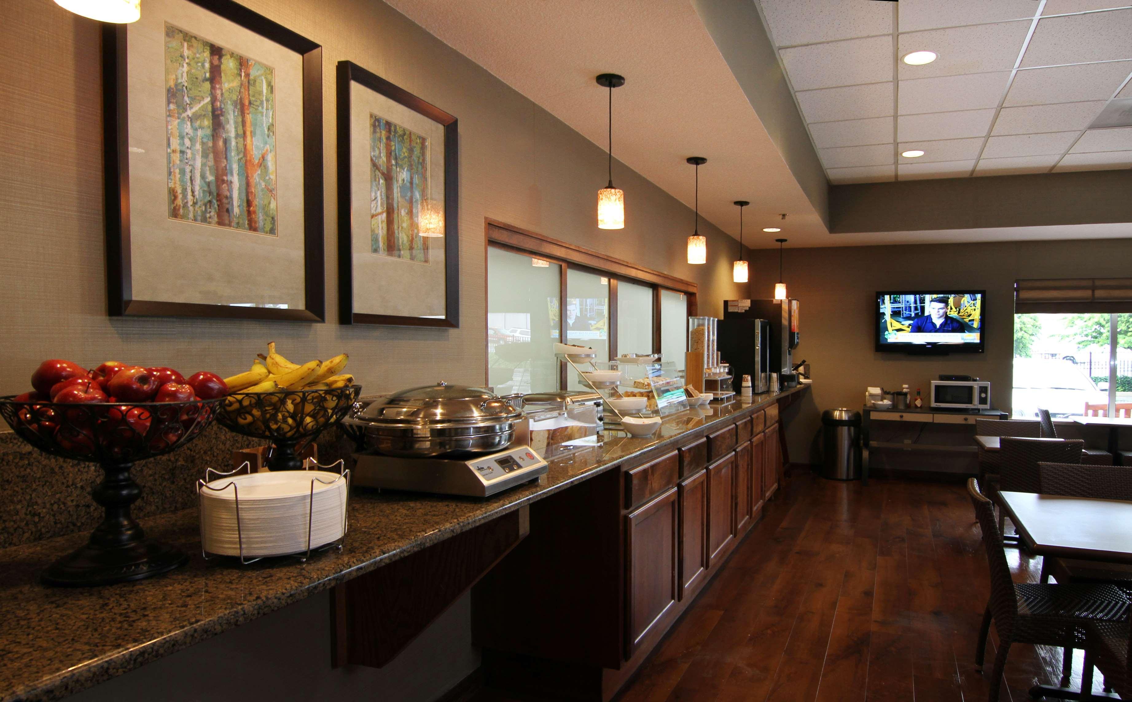 Best Western Plus City Center Spokane Buitenkant foto