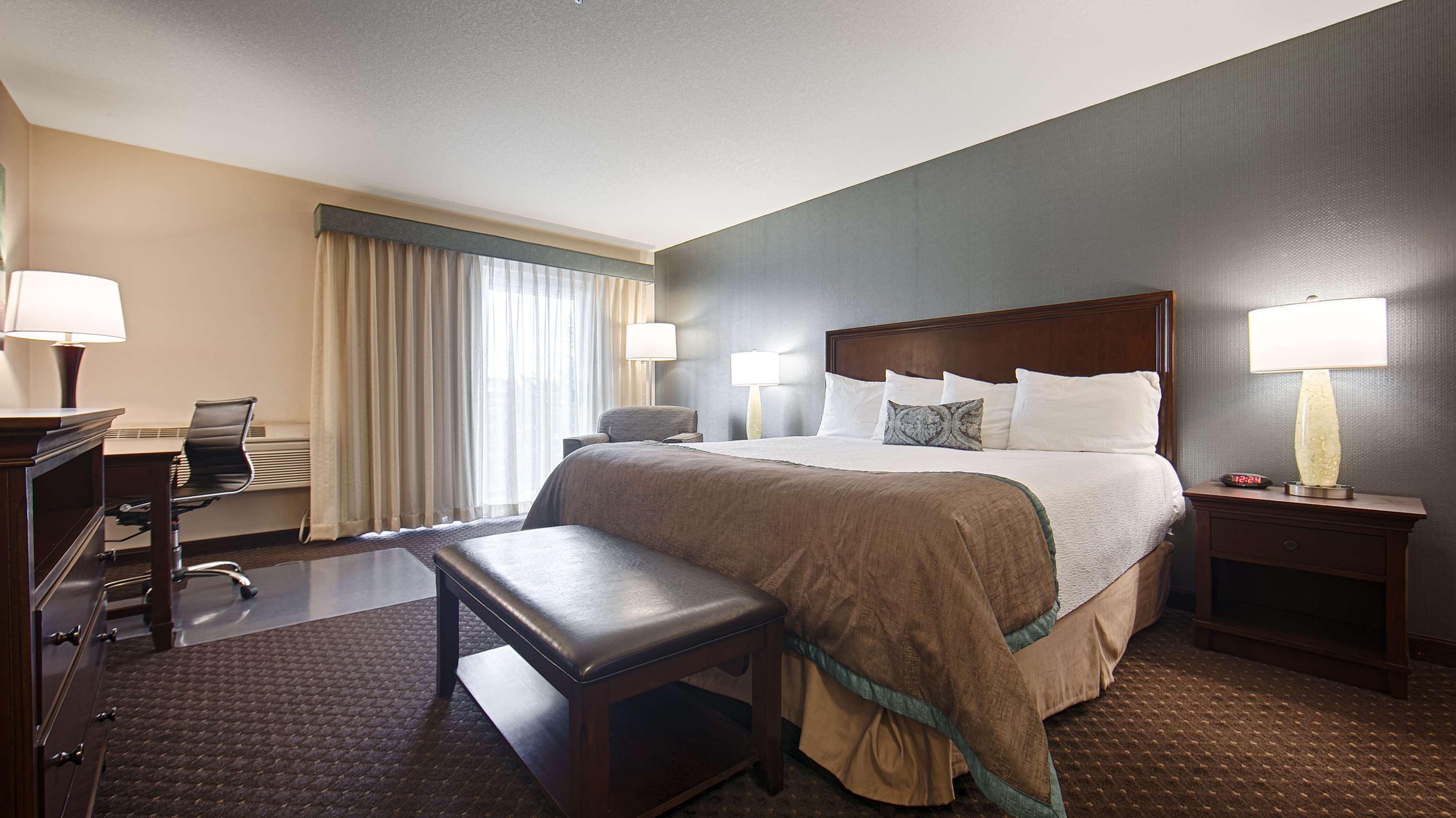 Best Western Plus City Center Spokane Buitenkant foto