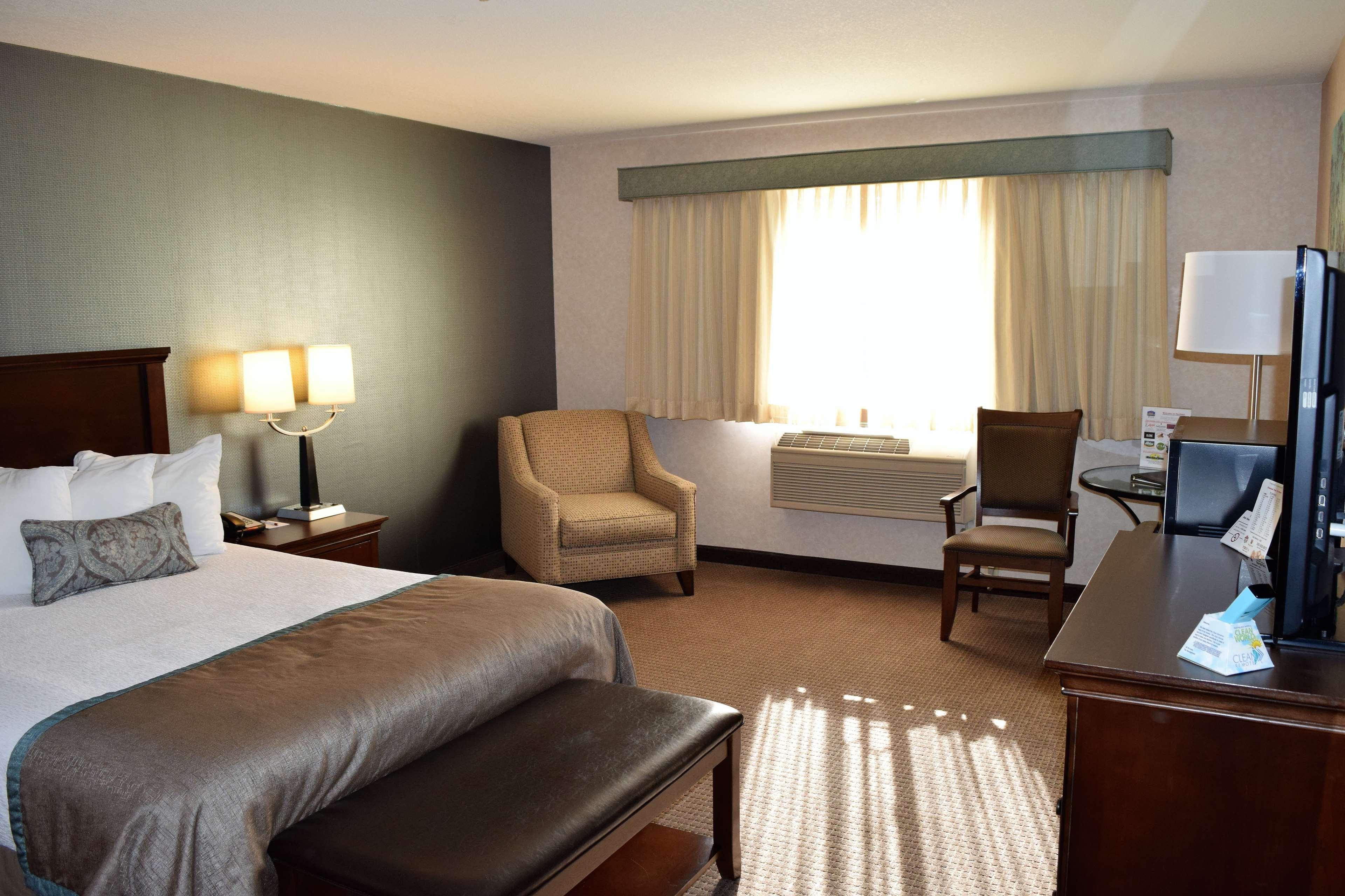 Best Western Plus City Center Spokane Buitenkant foto