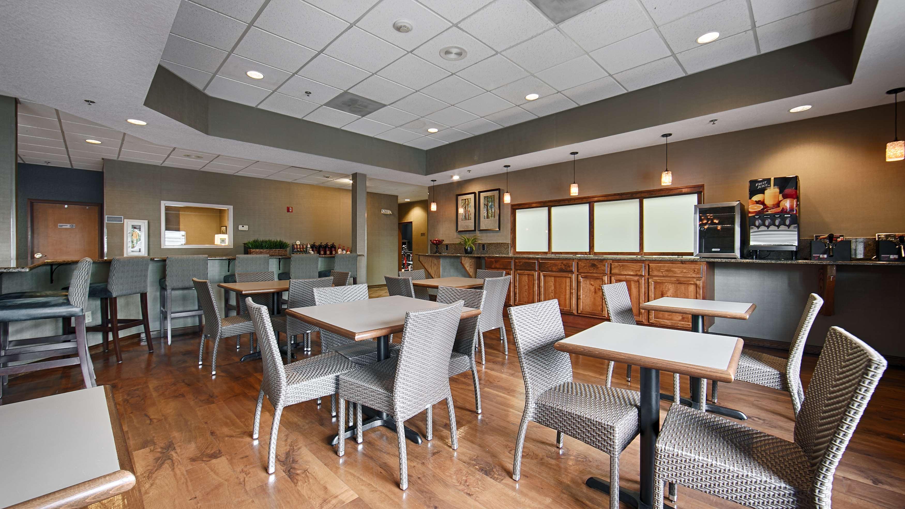 Best Western Plus City Center Spokane Buitenkant foto
