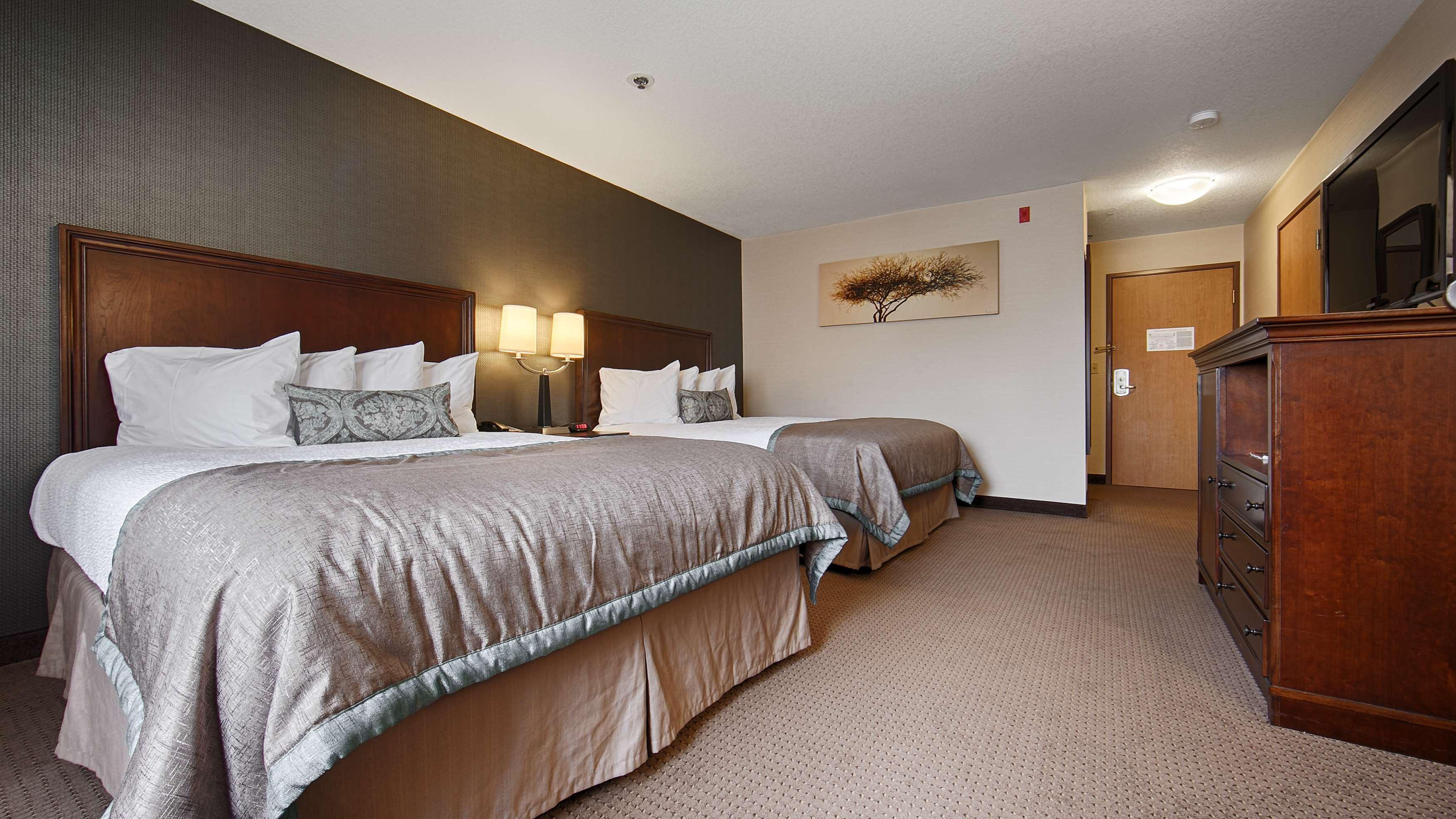 Best Western Plus City Center Spokane Buitenkant foto