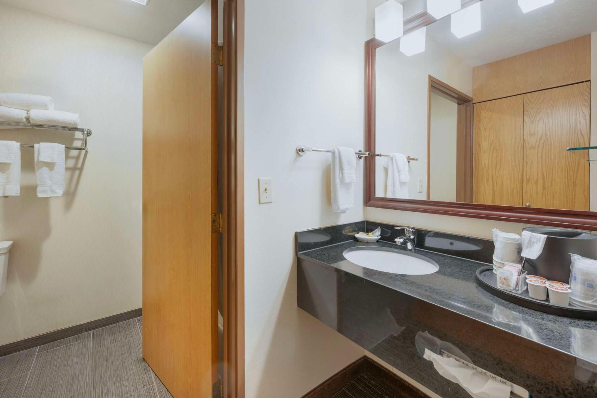 Best Western Plus City Center Spokane Buitenkant foto