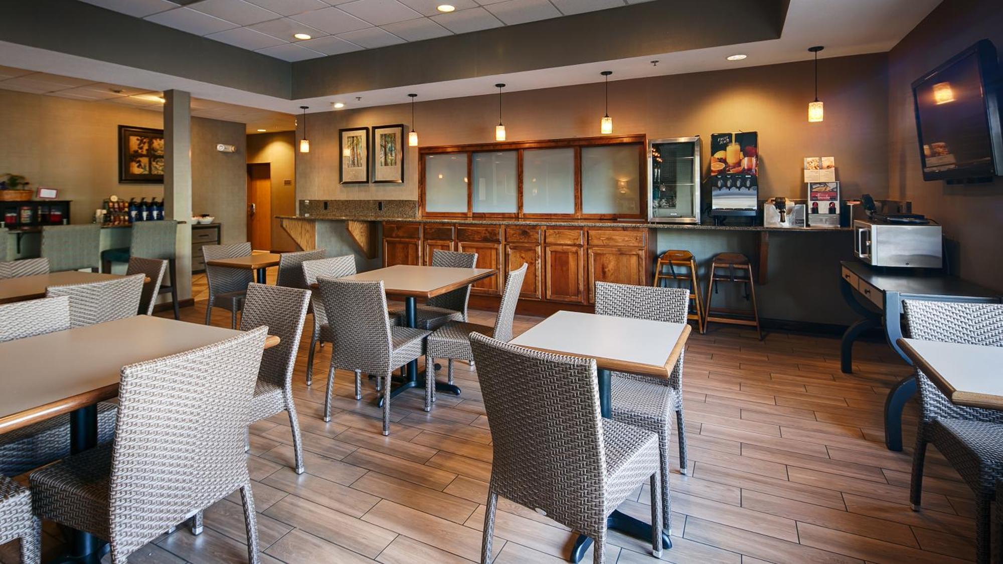 Best Western Plus City Center Spokane Buitenkant foto