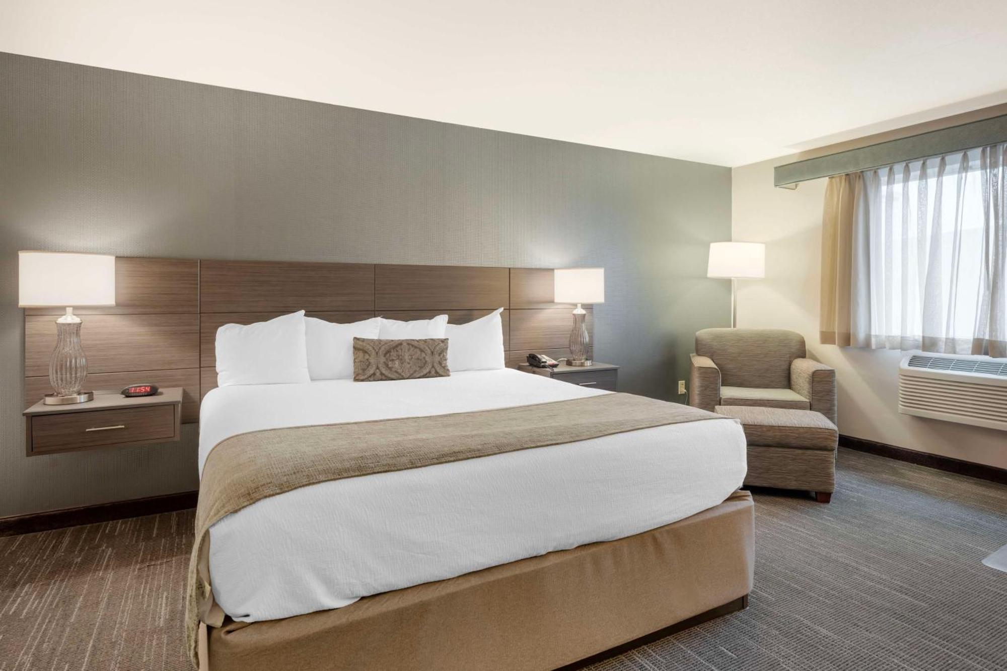 Best Western Plus City Center Spokane Buitenkant foto