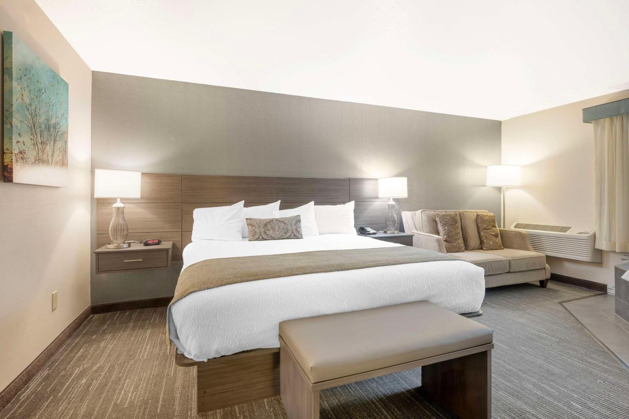 Best Western Plus City Center Spokane Buitenkant foto