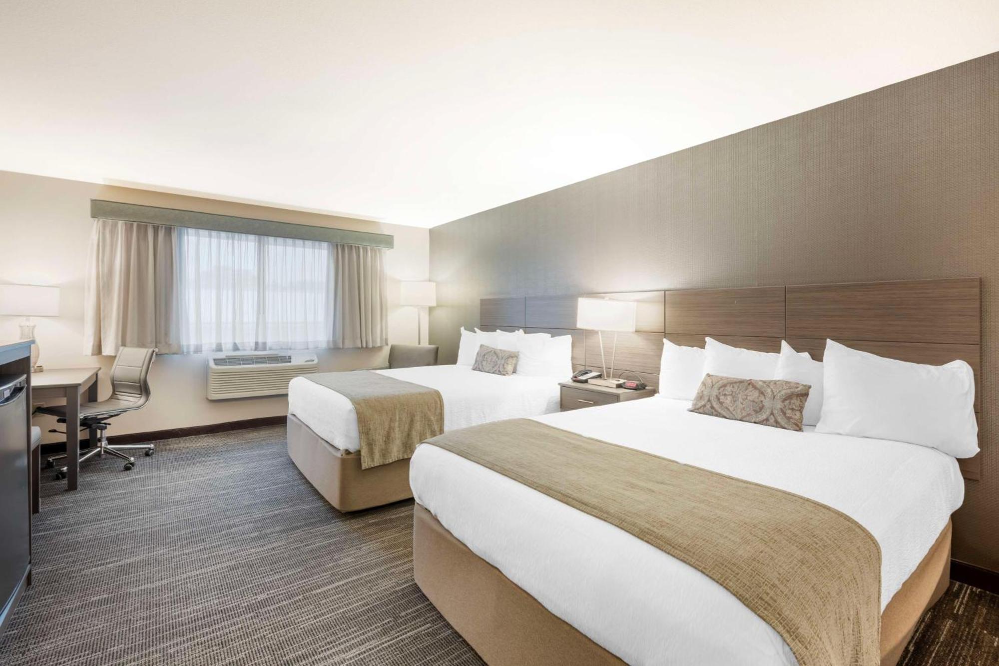 Best Western Plus City Center Spokane Buitenkant foto