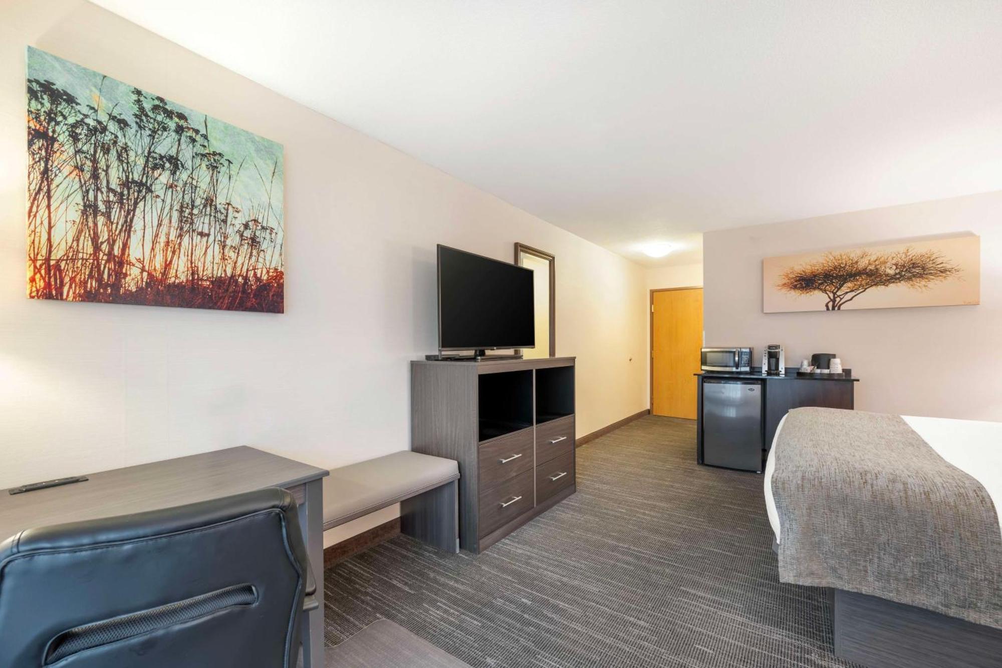 Best Western Plus City Center Spokane Buitenkant foto