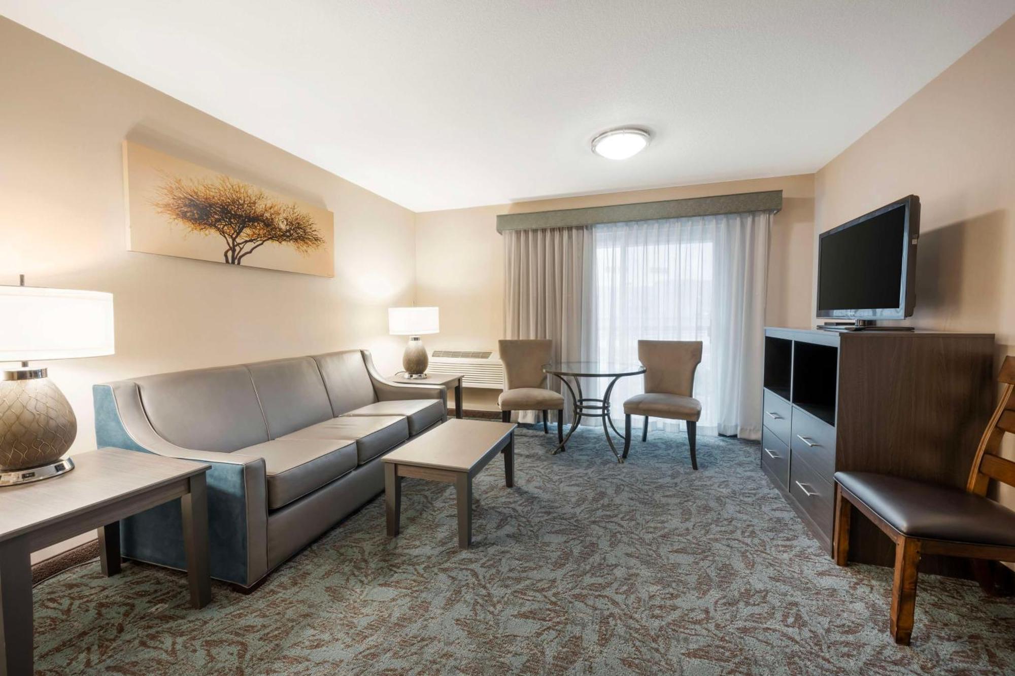 Best Western Plus City Center Spokane Buitenkant foto