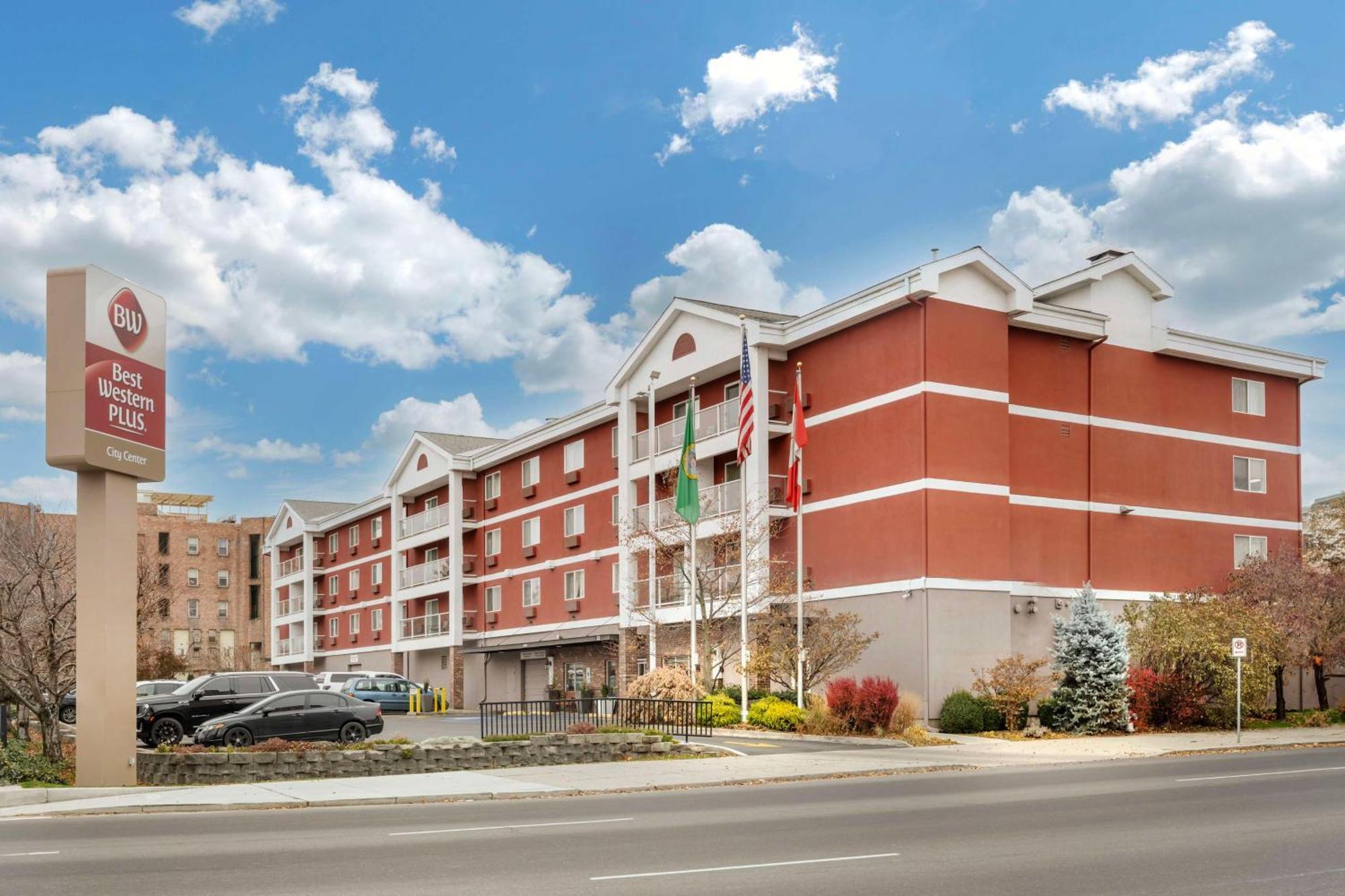 Best Western Plus City Center Spokane Buitenkant foto