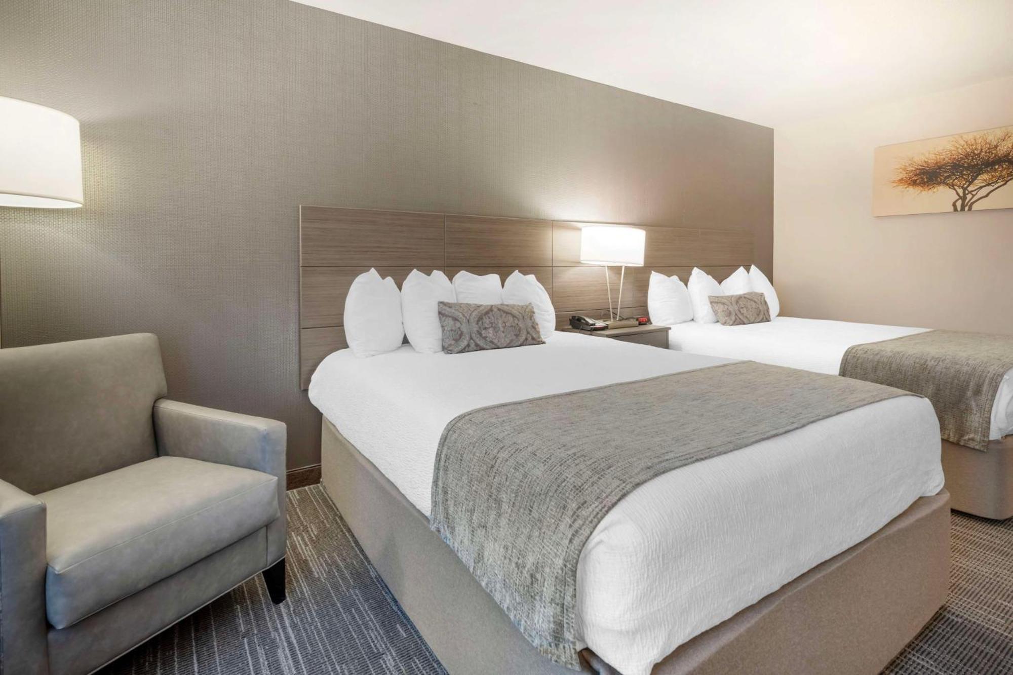 Best Western Plus City Center Spokane Buitenkant foto
