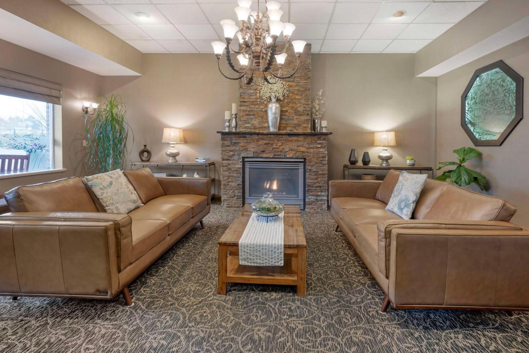 Best Western Plus City Center Spokane Buitenkant foto