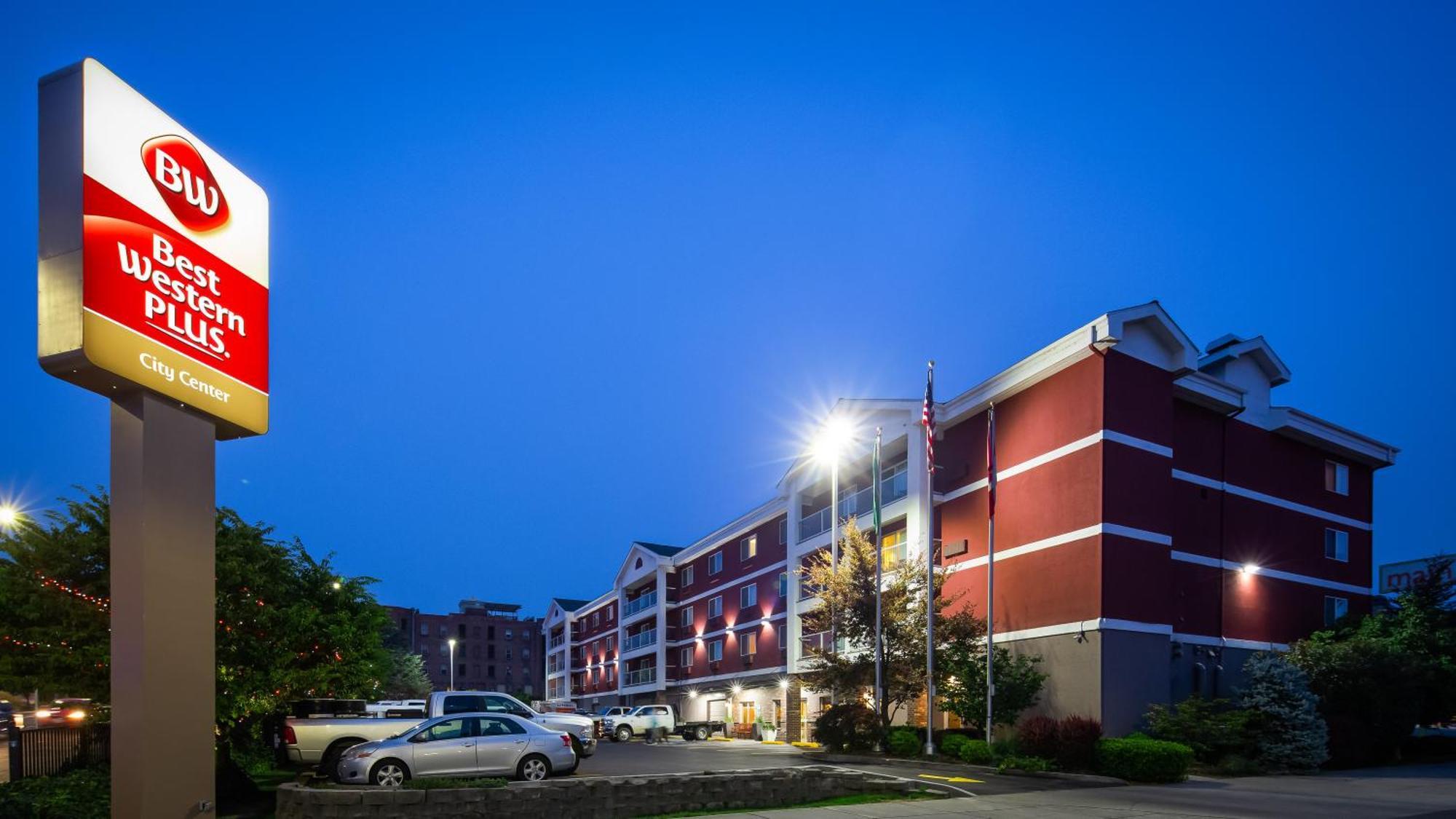 Best Western Plus City Center Spokane Buitenkant foto