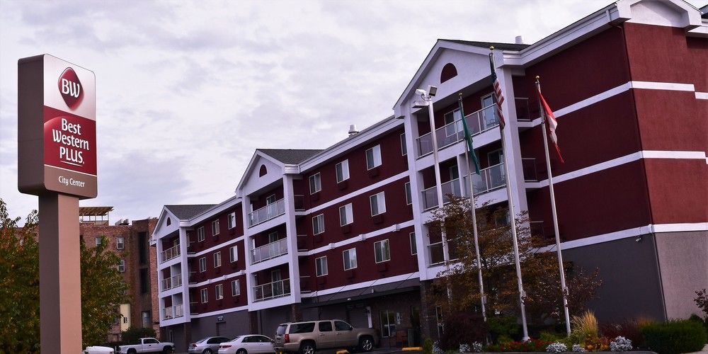 Best Western Plus City Center Spokane Buitenkant foto