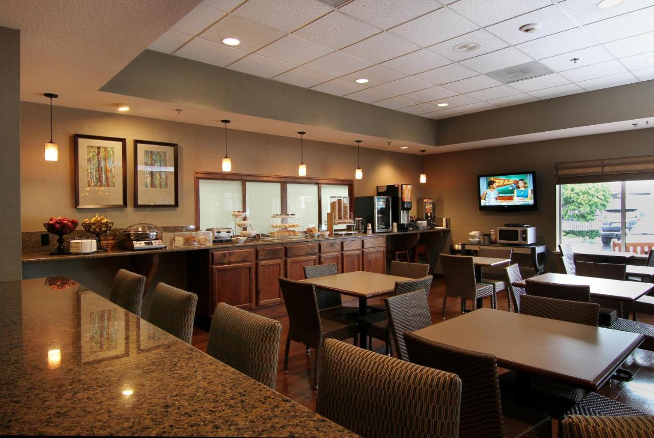 Best Western Plus City Center Spokane Buitenkant foto