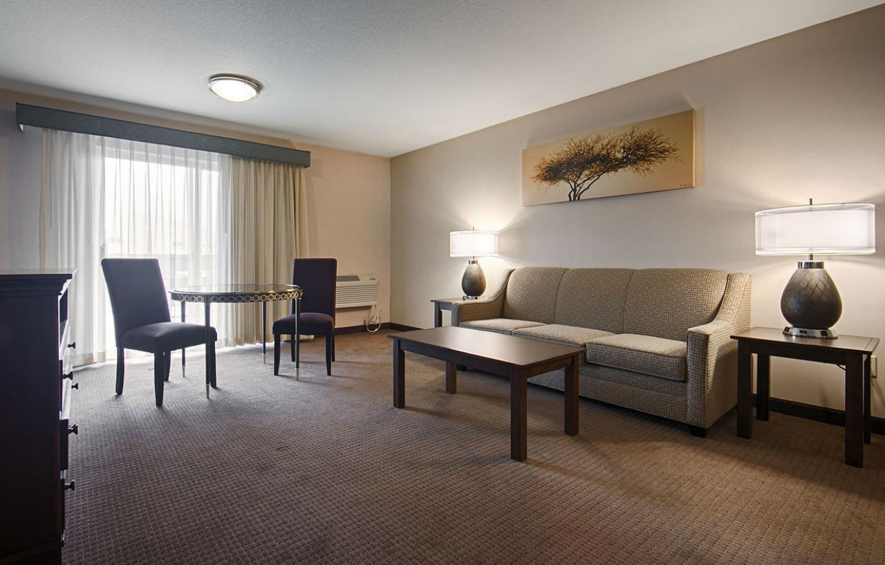 Best Western Plus City Center Spokane Buitenkant foto